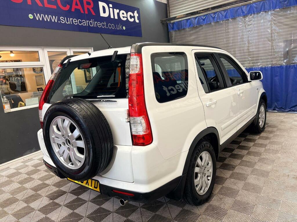 Honda Cr-V Estate Silver #10