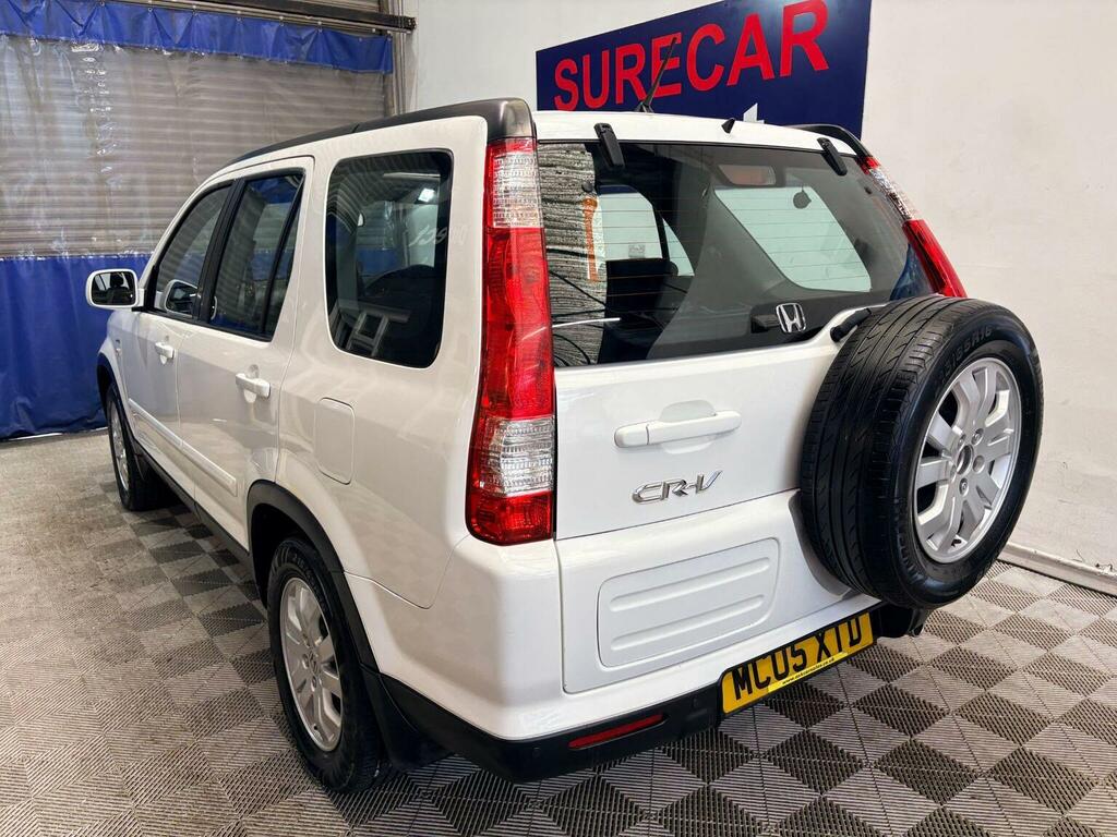 Honda Cr-V Suv 2.0 I-vtec Sport 200505 White #2