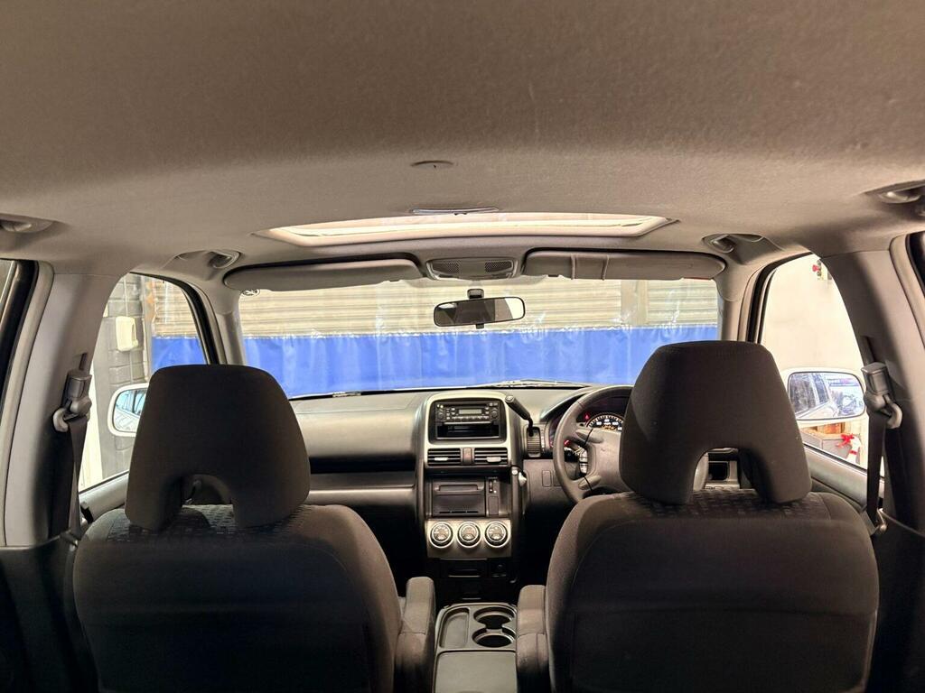Honda Cr-V Estate Silver #19