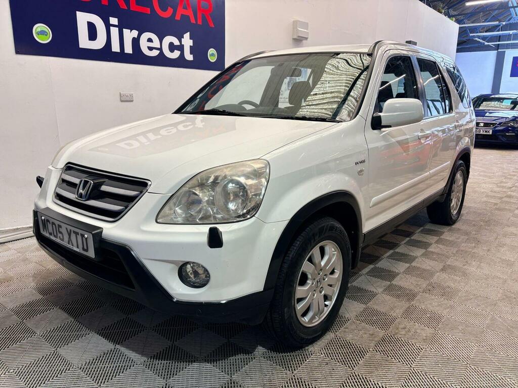 Honda Cr-V Estate Silver #11