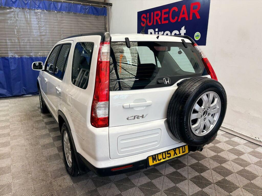 Honda Cr-V Estate Silver #13