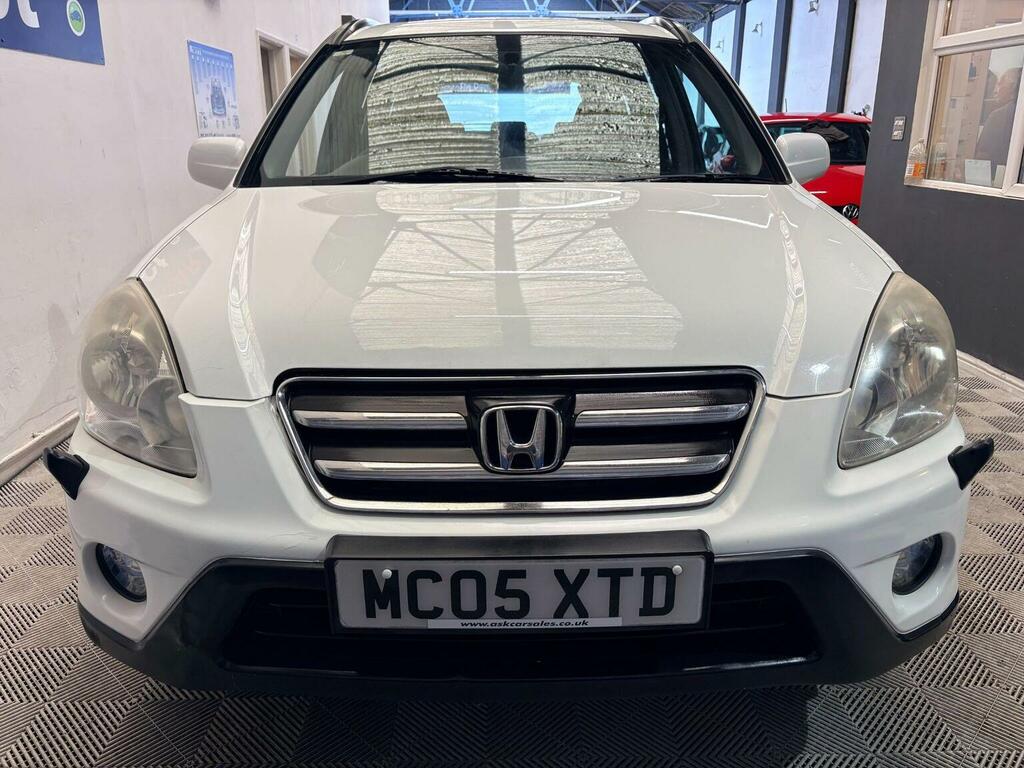 Honda Cr-V Estate Silver #8