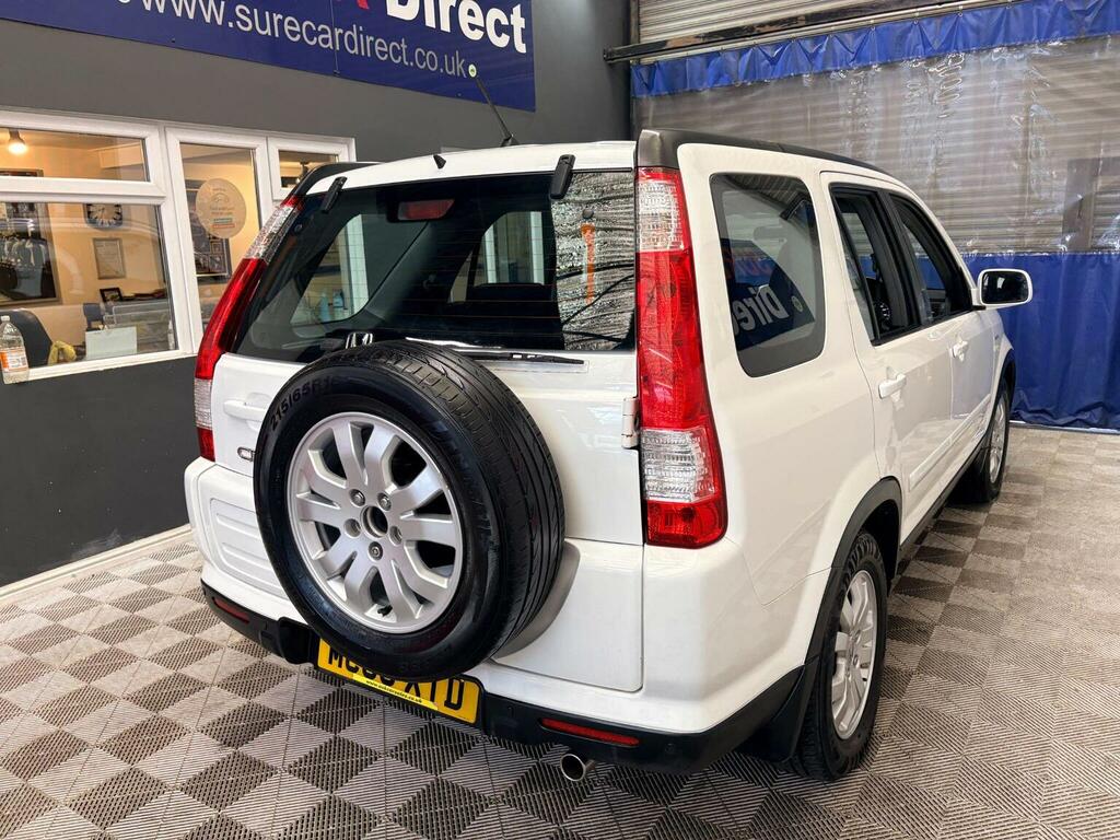 Honda Cr-V Estate Silver #17