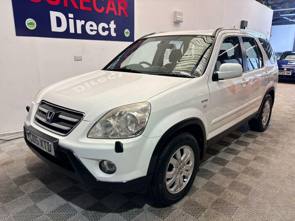 Honda Cr-V Estate Silver #9