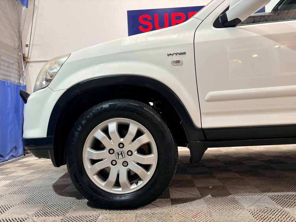 Honda Cr-V Suv 2.0 I-vtec Sport 200505 White #6
