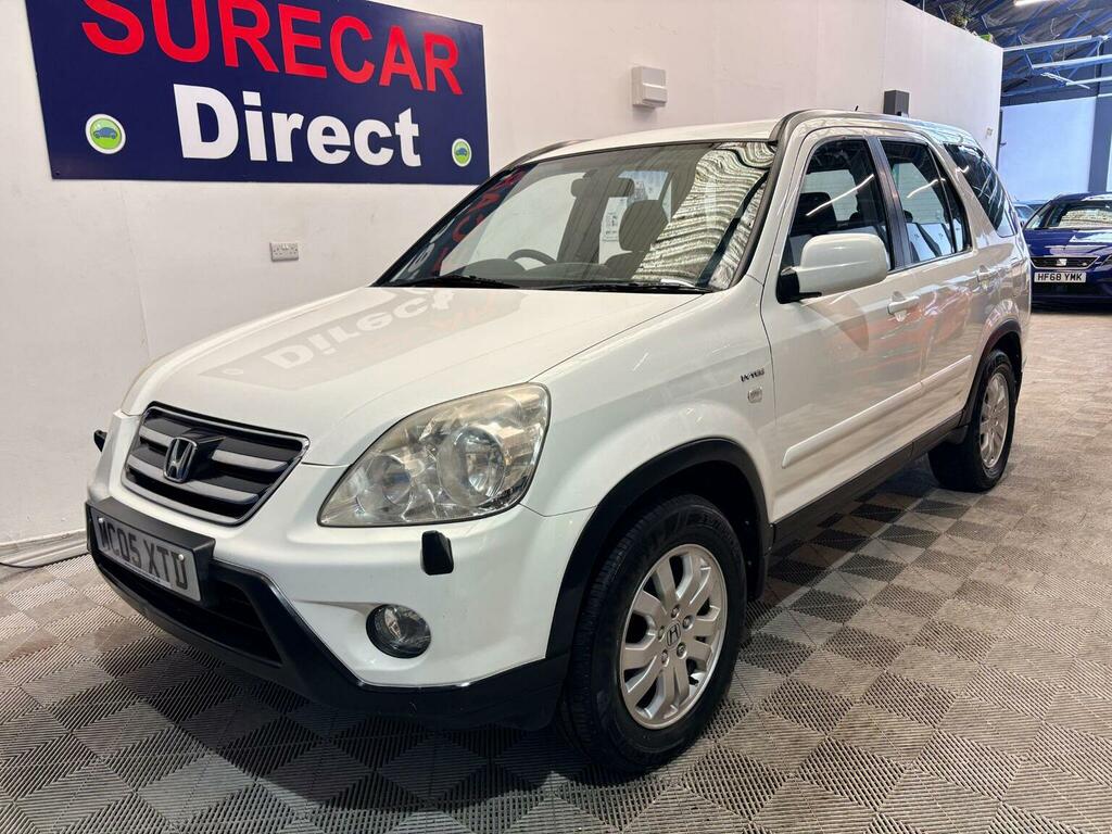 Honda Cr-V Estate Silver #14