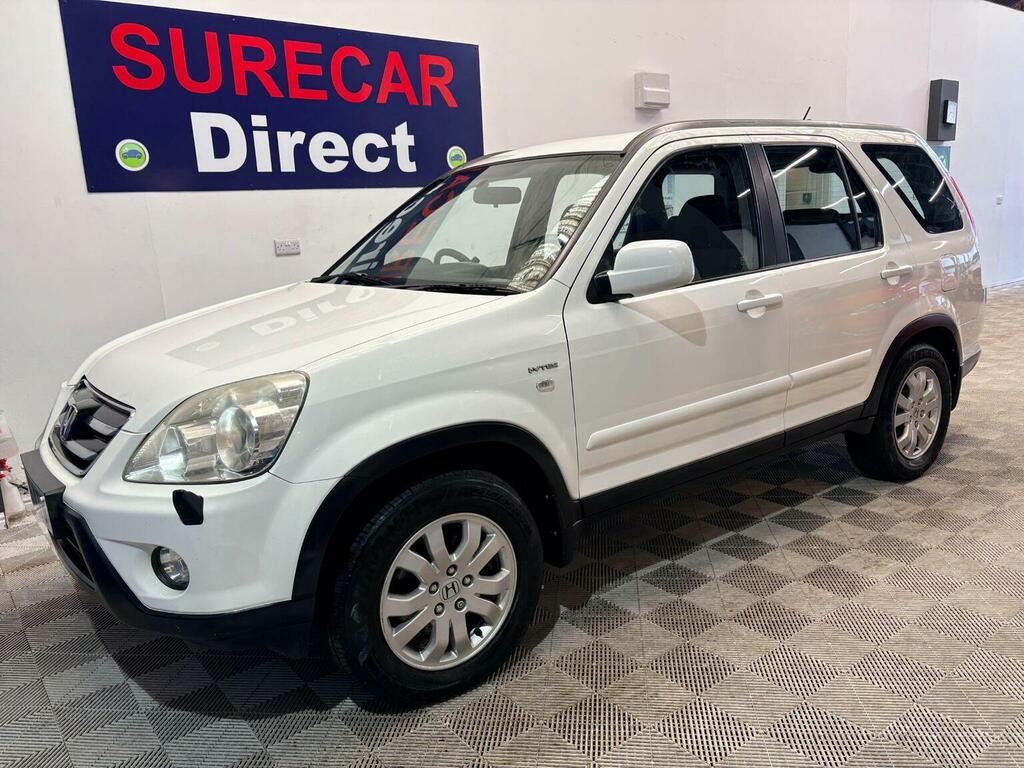 Honda Cr-V Estate Silver #12