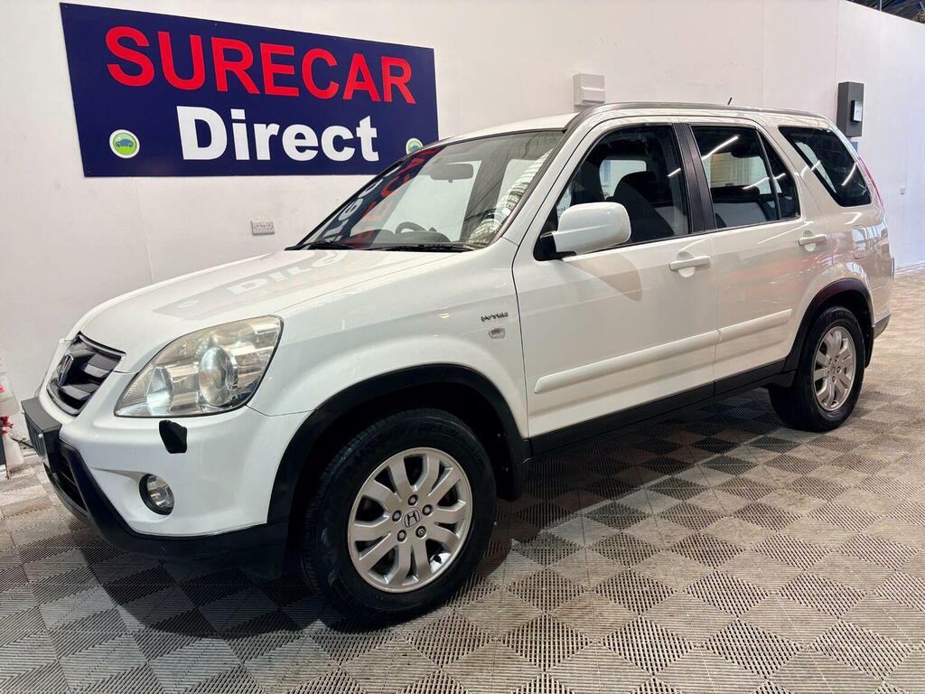Honda Cr-V Suv 2.0 I-vtec Sport 200505 White