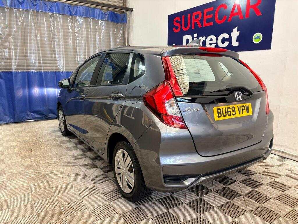 Honda Jazz Hatchback 1.3 I-vtec S Euro 6 Ss 201969 Grey #2
