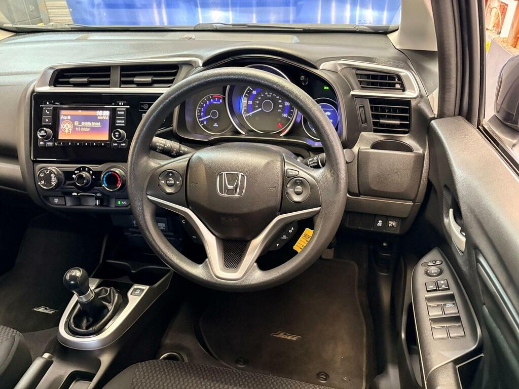 Honda Jazz Hatchback 1.3 I-vtec S Euro 6 Ss 201969 Grey #4