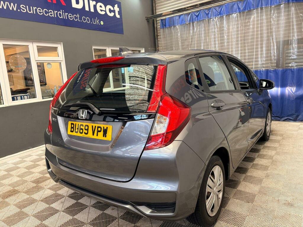 Honda Jazz Hatchback 1.3 I-vtec S Euro 6 Ss 201969 Grey #3