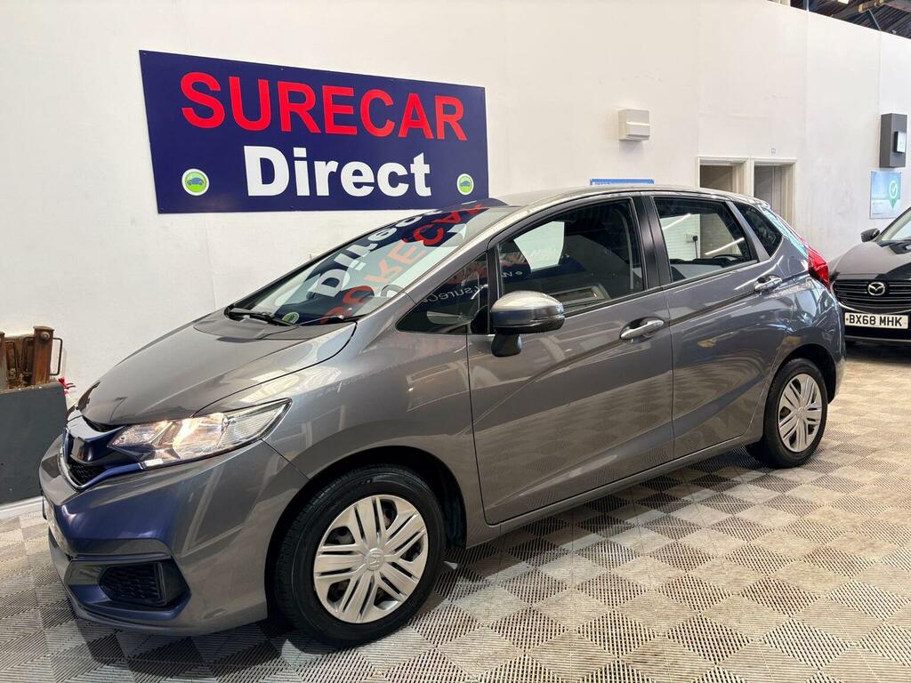 Honda Jazz Hatchback 1.3 I-vtec S Euro 6 Ss 201969 Grey