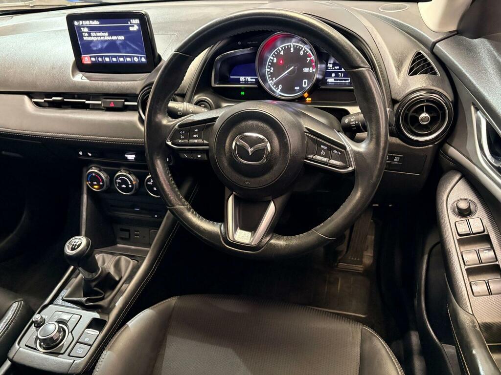 Mazda CX-3 Suv 2.0 Skyactiv-g Sport Nav 4Wd Euro 6 Ss Black #4