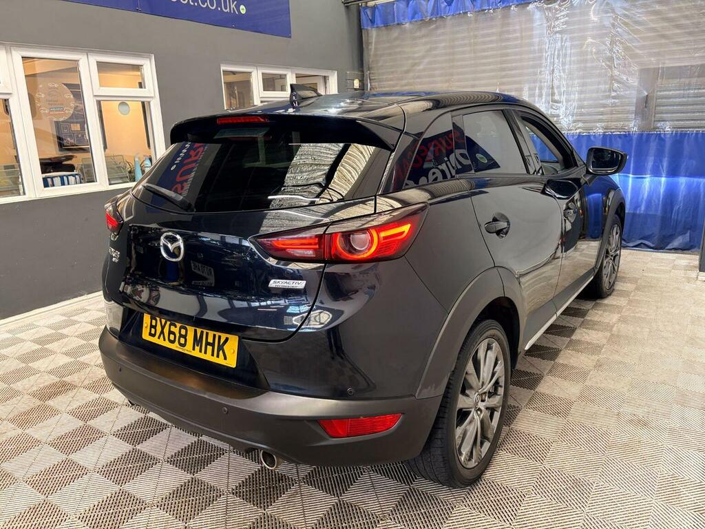 Mazda CX-3 Suv 2.0 Skyactiv-g Sport Nav 4Wd Euro 6 Ss Black #3