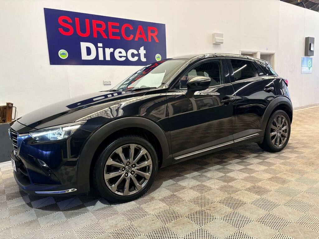 Mazda CX-3 Suv 2.0 Skyactiv-g Sport Nav 4Wd Euro 6 Ss Black