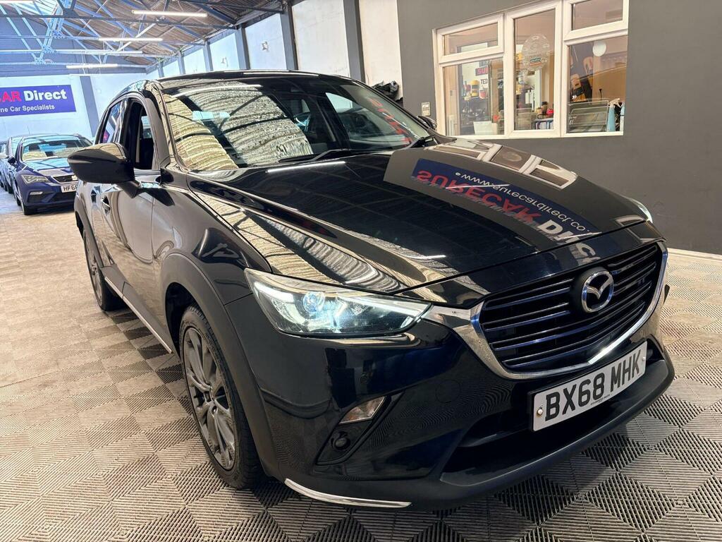 Mazda CX-3 2.0 Skyactiv-g Sport Nav Euro 6 Ss  #26