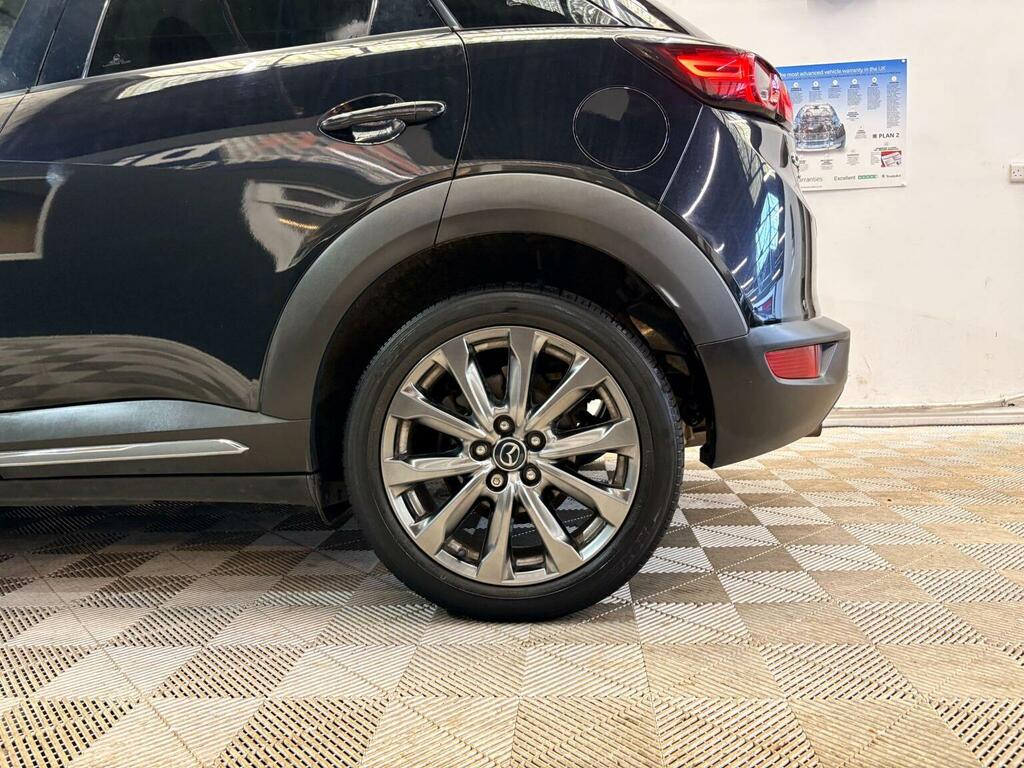 Mazda CX-3 Suv 2.0 Skyactiv-g Sport Nav 4Wd Euro 6 Ss Black #6
