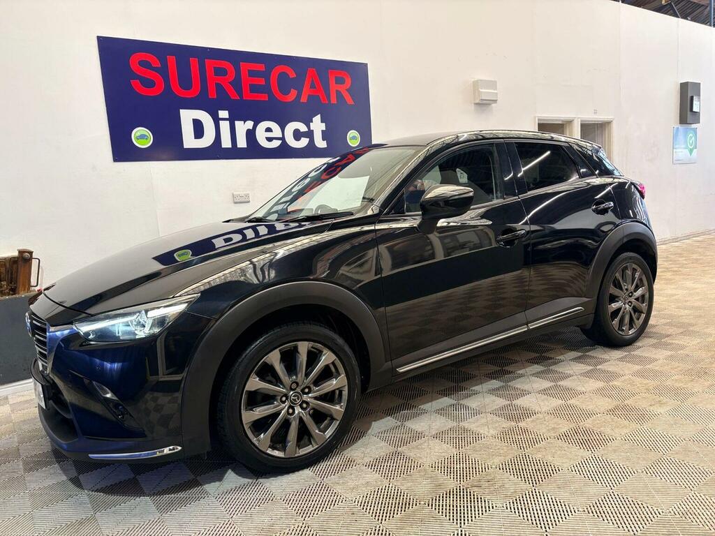 Mazda CX-3 2.0 Skyactiv-g Sport Nav Euro 6 Ss  #14