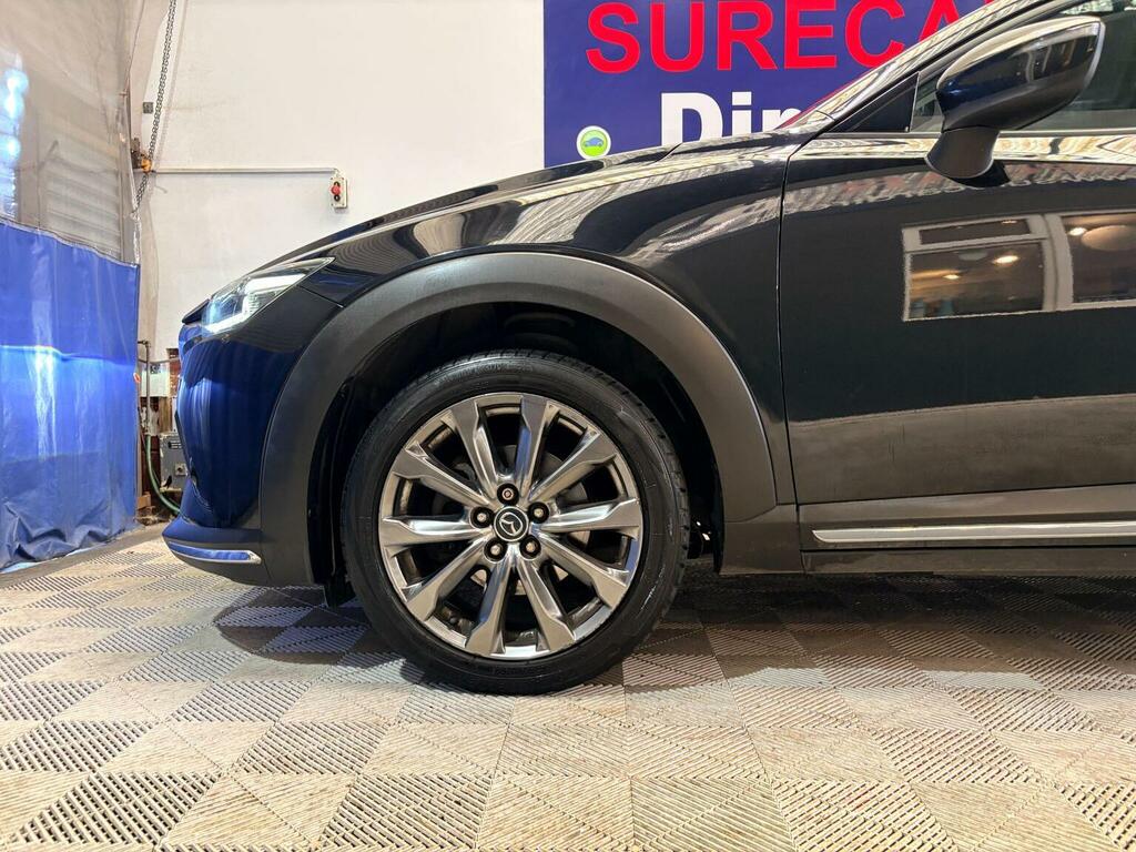 Mazda CX-3 Suv 2.0 Skyactiv-g Sport Nav 4Wd Euro 6 Ss Black #5