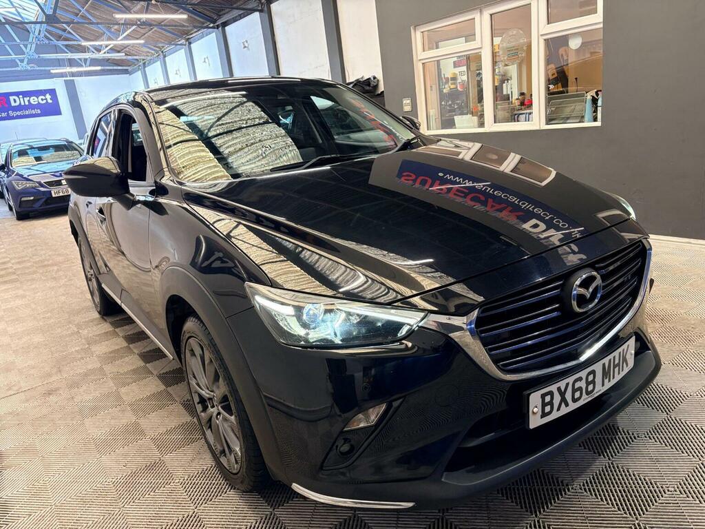 Mazda CX-3 2.0 Skyactiv-g Sport Nav Euro 6 Ss  #23