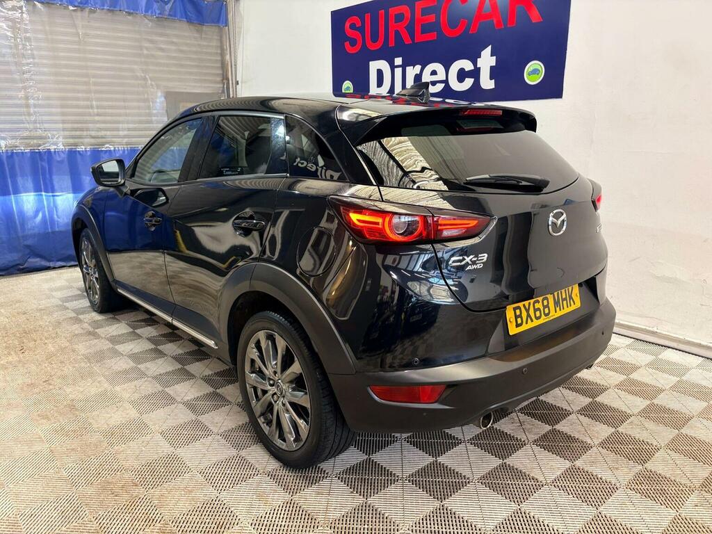 Mazda CX-3 Suv 2.0 Skyactiv-g Sport Nav 4Wd Euro 6 Ss Black #2