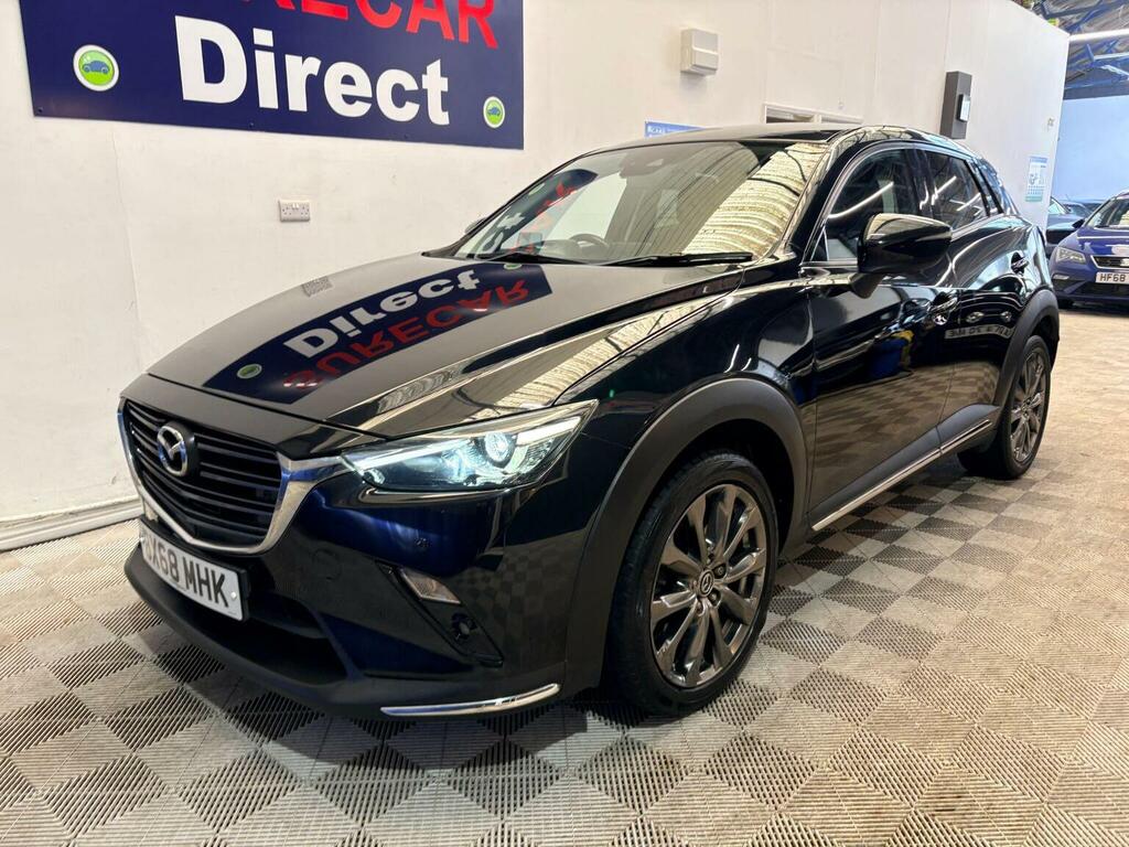 Mazda CX-3 2.0 Skyactiv-g Sport Nav Euro 6 Ss  #25