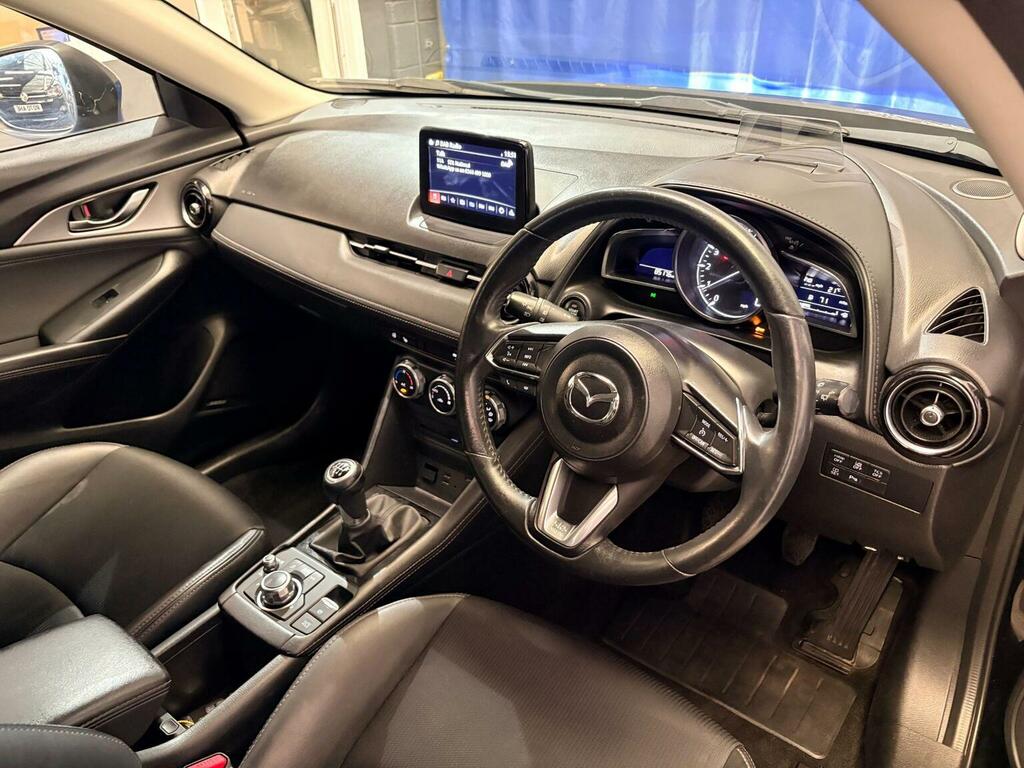 Mazda CX-3 2.0 Skyactiv-g Sport Nav Euro 6 Ss  #29