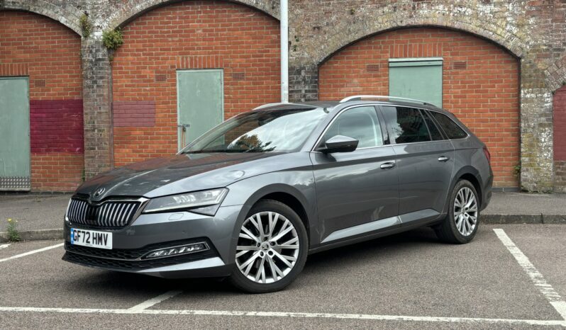 Skoda Superb Estate 