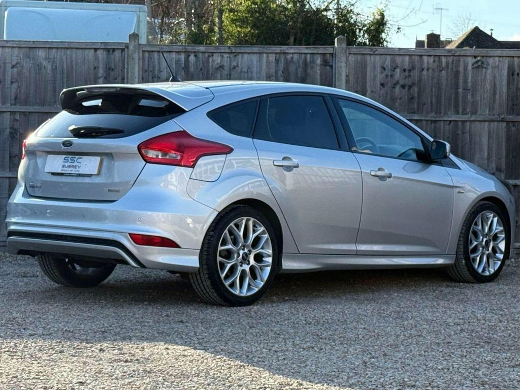 Ford Focus 1L St-line FN68AZD Silver #3