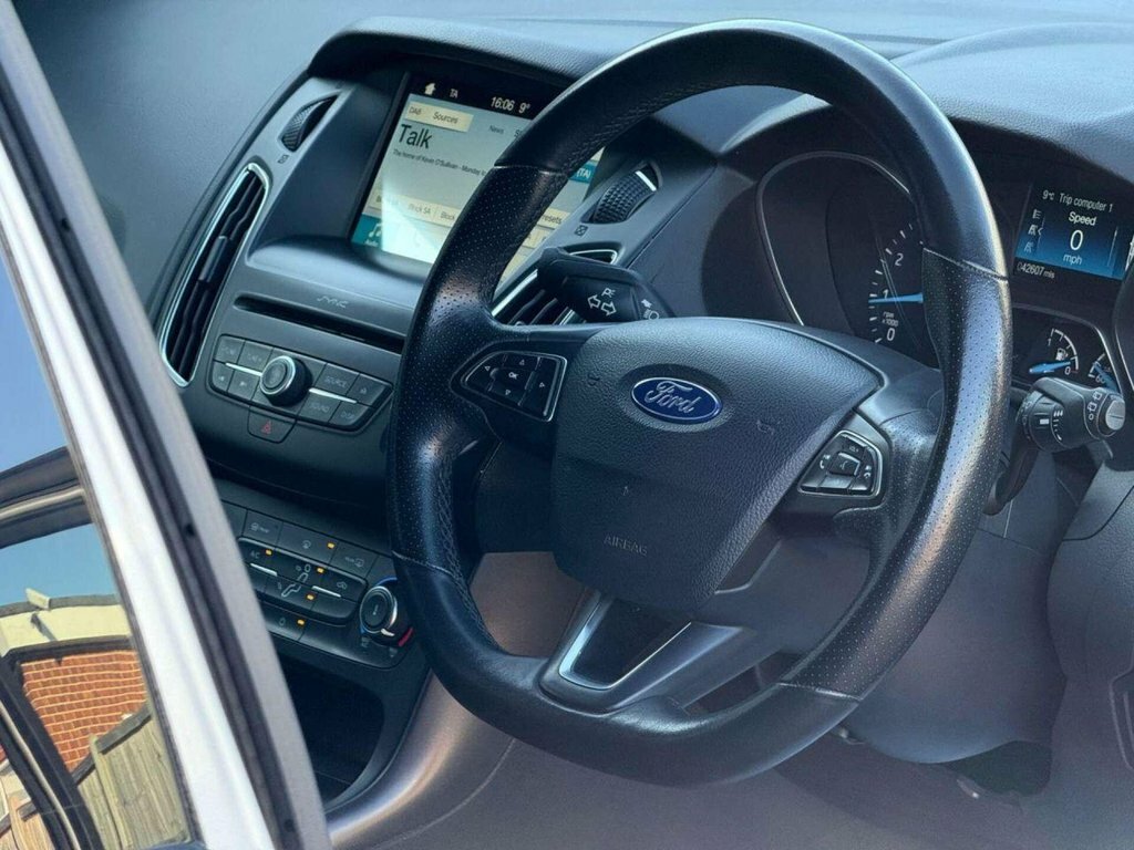 Ford Focus 1L St-line FN68AZD Silver #6