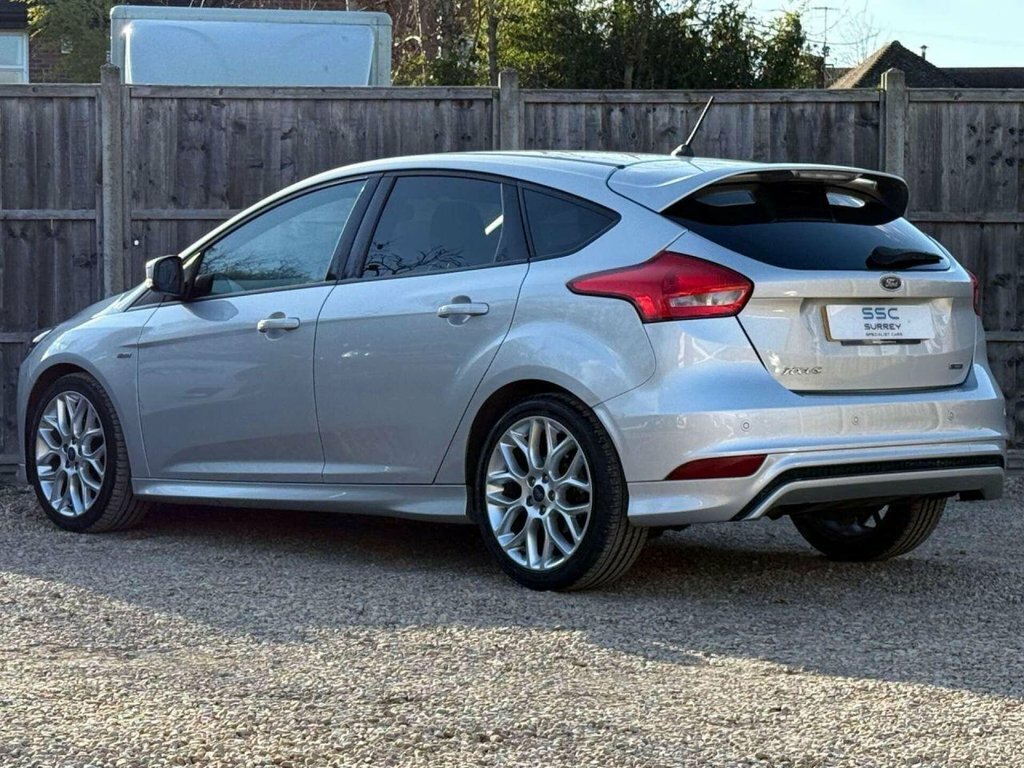 Ford Focus 1L St-line FN68AZD Silver #4