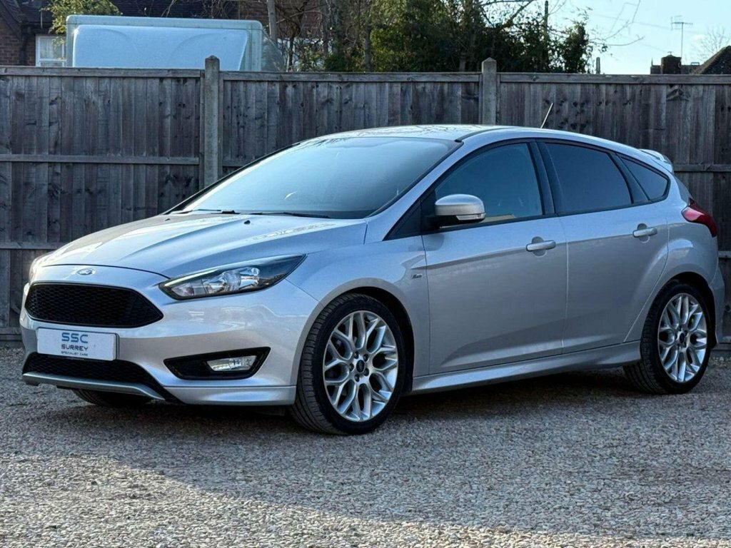 Ford Focus 1L St-line FN68AZD Silver #2