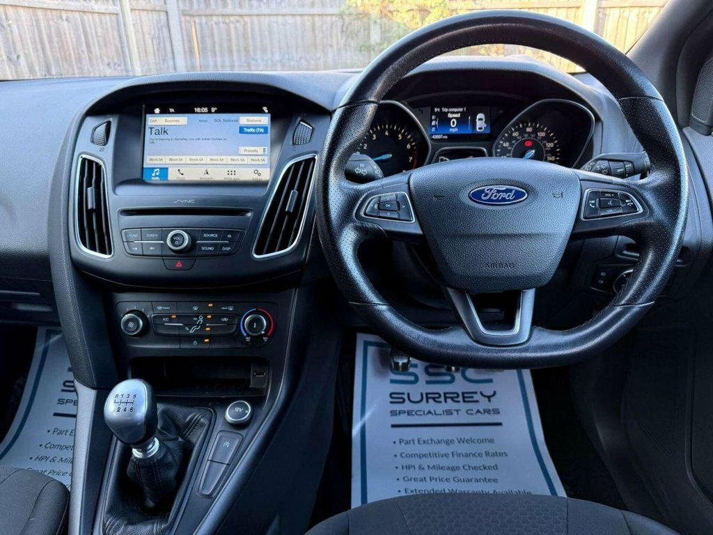 Ford Focus 1L St-line FN68AZD Silver #5