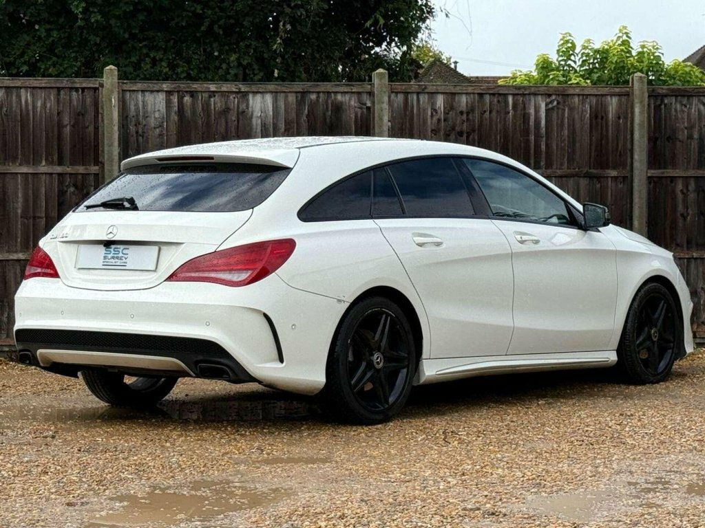 Mercedes-Benz CLA Class 1.6L Amg Sport WO15CBU White #3