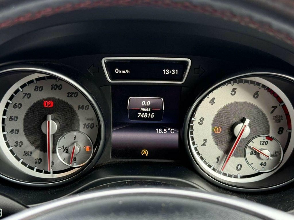 Mercedes-Benz CLA Class 1.6L Amg Sport WO15CBU White #6