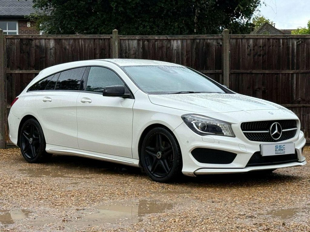 Mercedes-Benz CLA Class 1.6L Amg Sport White
