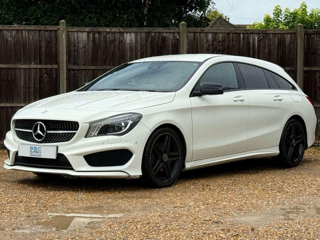 Mercedes-Benz CLA Class 1.6L Amg Sport WO15CBU White #2