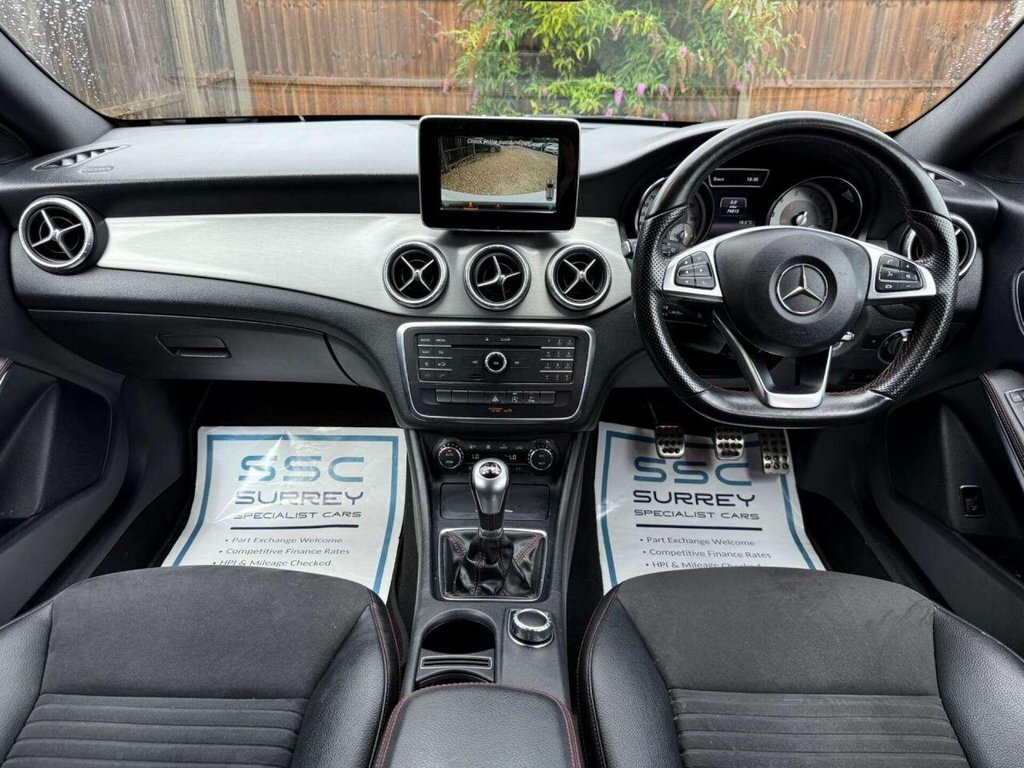 Mercedes-Benz CLA Class 1.6L Amg Sport WO15CBU White #5