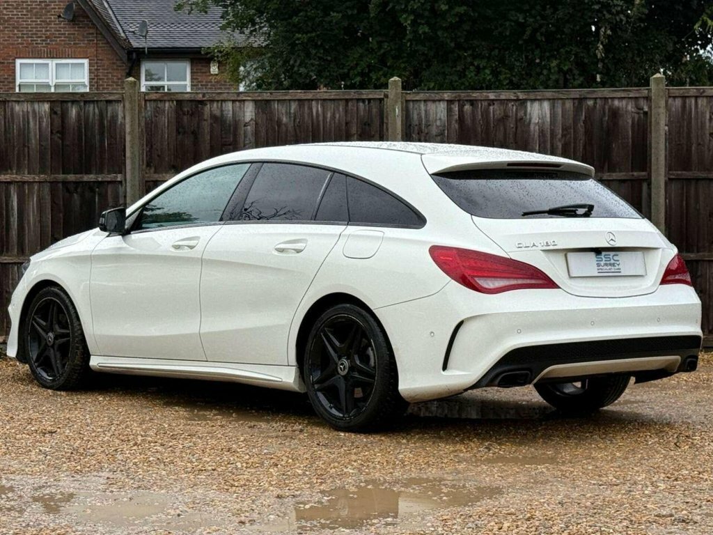 Mercedes-Benz CLA Class 1.6L Amg Sport WO15CBU White #4
