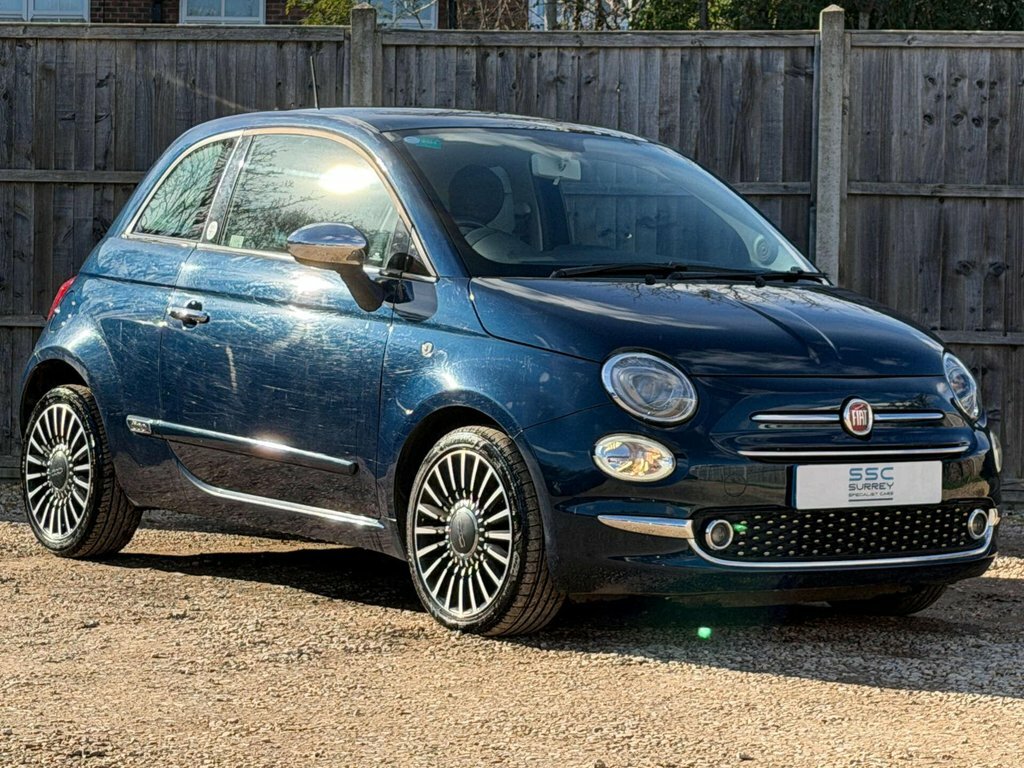 Fiat 500 1.2L Mirror Blue