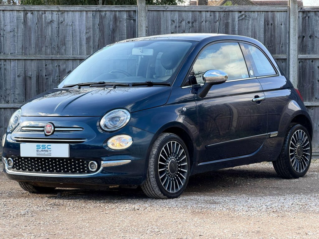 Fiat 500 1.2L Mirror RF18KLO Blue #2