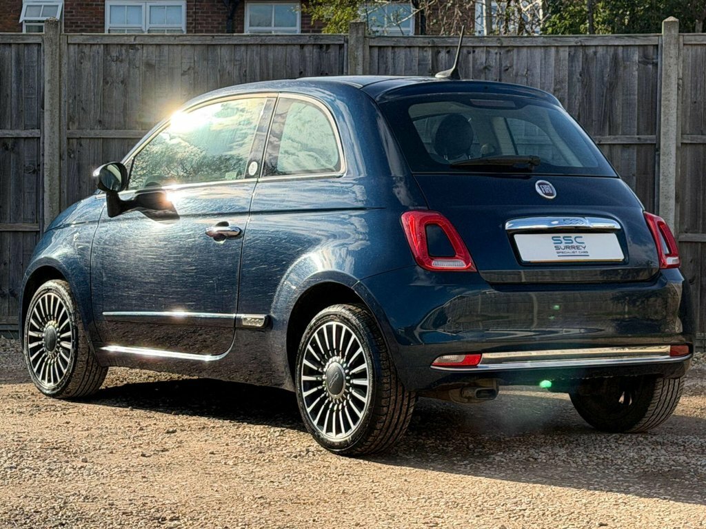 Fiat 500 1.2L Mirror RF18KLO Blue #4
