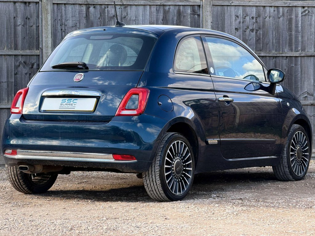 Fiat 500 1.2L Mirror RF18KLO Blue #3