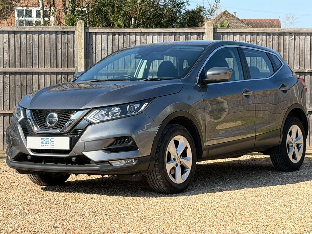 Nissan Qashqai 1.3L Acenta Premium VK19OUU Grey #2