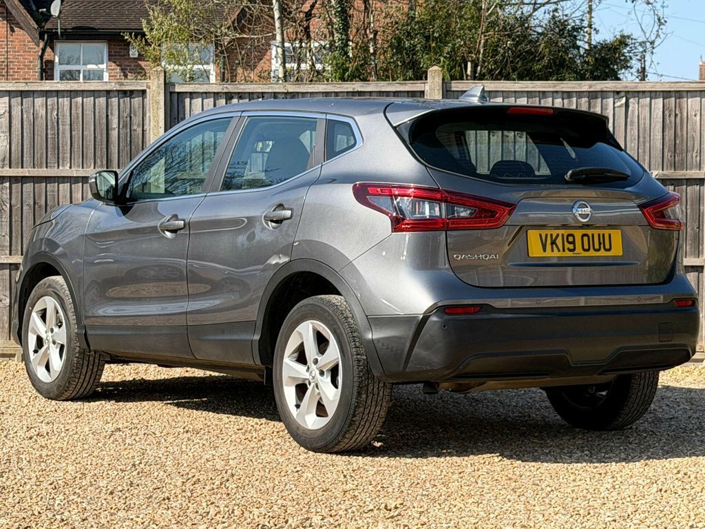Nissan Qashqai 1.3L Acenta Premium VK19OUU Grey #4