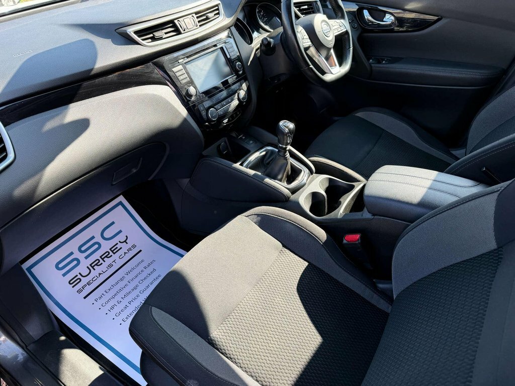 Nissan Qashqai 1.3L Acenta Premium VK19OUU Grey #6