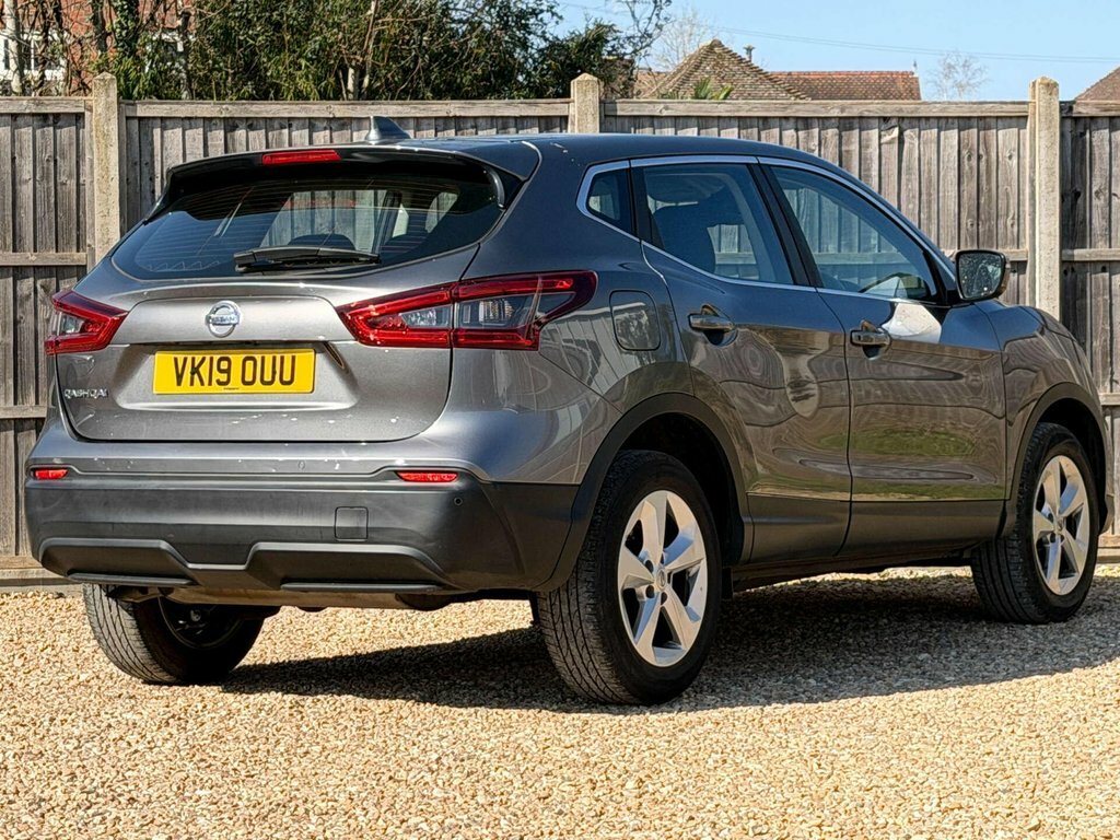 Nissan Qashqai 1.3L Acenta Premium VK19OUU Grey #3