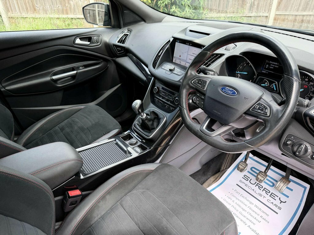 Ford Kuga 1.5L St-line Edition EK69NHJ Grey #5