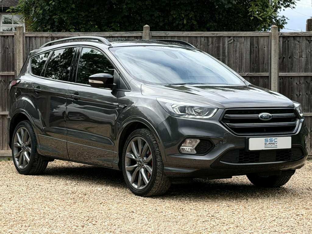 Ford Kuga 1.5L St-line Edition EK69NHJ Grey