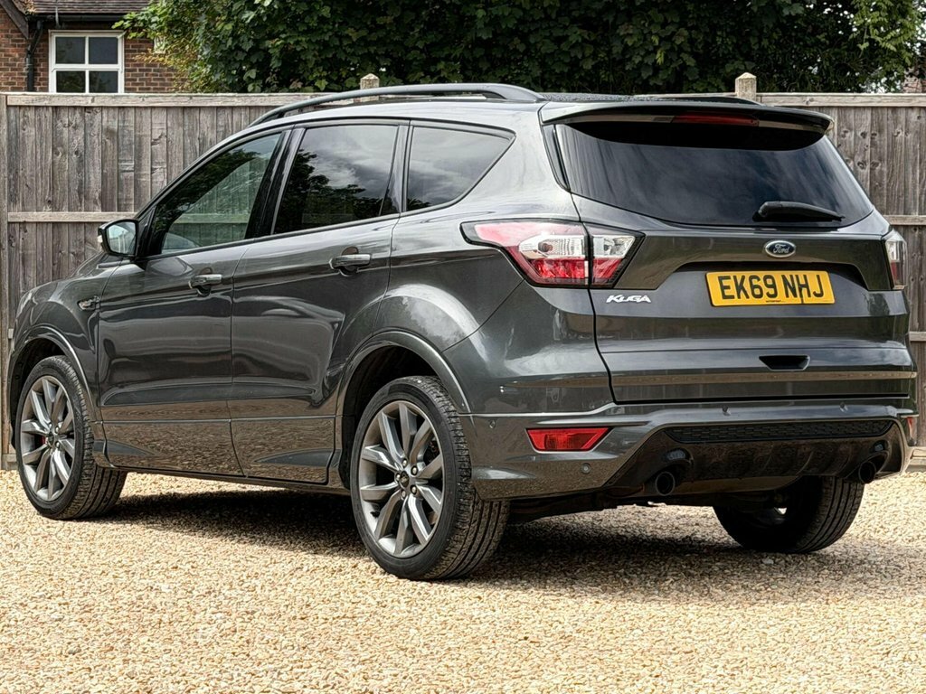 Ford Kuga 1.5L St-line Edition EK69NHJ Grey #4